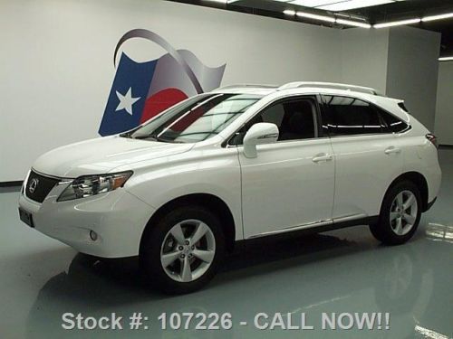 2011 lexus rx350 awd/4x4 sunroof nav rear cam 37k miles texas direct auto