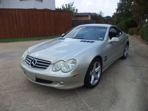 2003 DESIGNO EDITION SL500 LOW MILES NO RESERVE NO RESERVE CLEAN LOW MILES, US $18,500.00, image 2