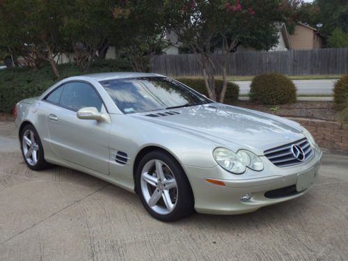 2003 DESIGNO EDITION SL500 LOW MILES NO RESERVE NO RESERVE CLEAN LOW MILES, US $18,500.00, image 3