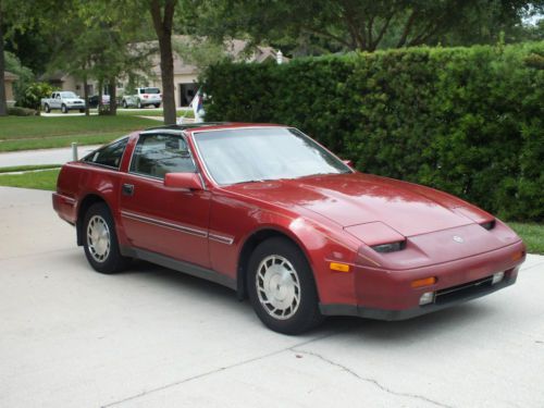 1987 nissan 300zx base coupe 2-door 3.0l