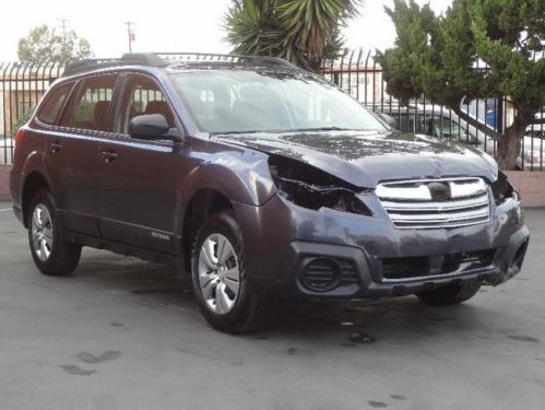 2013 subaru outback 2.5i damaged salvage runs!! low miles priced to sell!! l@@k!