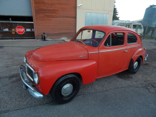 1959 volvo,  p544, 2 dr sedan, arizona car, sports car