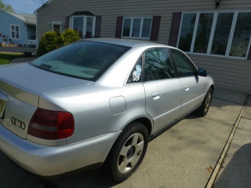 1999 audi a4 2.8 runs good but overheating no reserve