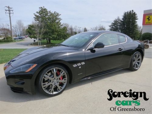 2012 maserati granturismo s