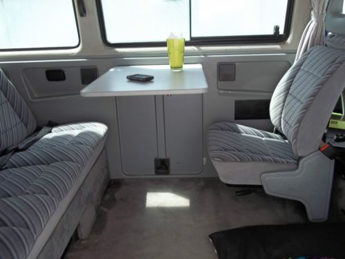 tin top, weekender, hippie bus, 7 passenger van, image 3