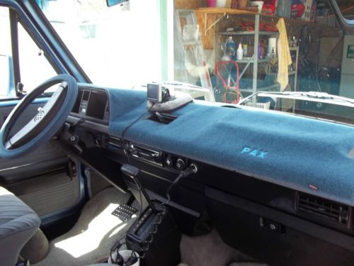 tin top, weekender, hippie bus, 7 passenger van, image 4