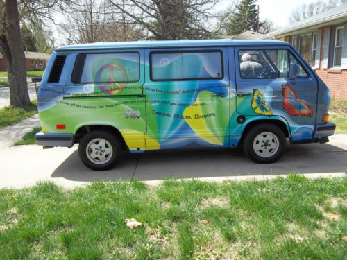 tin top, weekender, hippie bus, 7 passenger van, image 7