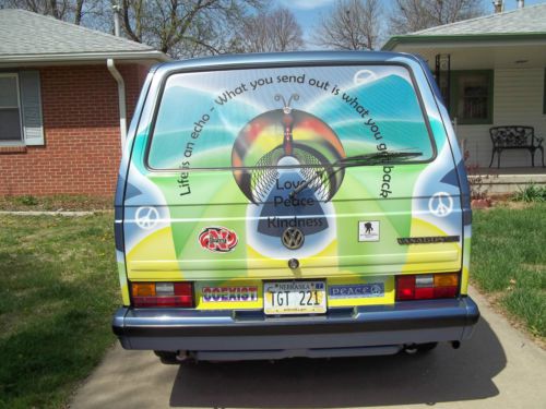 tin top, weekender, hippie bus, 7 passenger van, image 9
