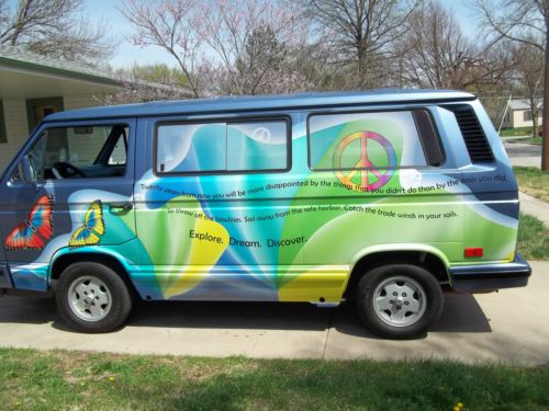 tin top, weekender, hippie bus, 7 passenger van, image 10