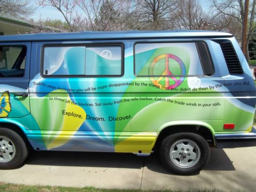 tin top, weekender, hippie bus, 7 passenger van, image 11