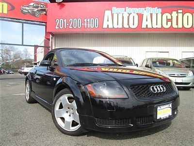 02 audi tt quattro awd all wheel drive 225hp 6 sp manual trans pre owned