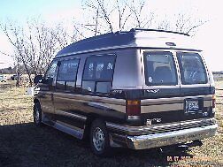 1994 ford hadicap conversion van