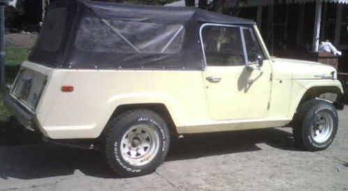 1969 jeep/amc jeepster commando  225 ci. v-6  3 speed manual  4x4