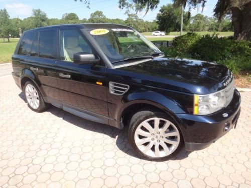 2008 land rover range rover sport hse