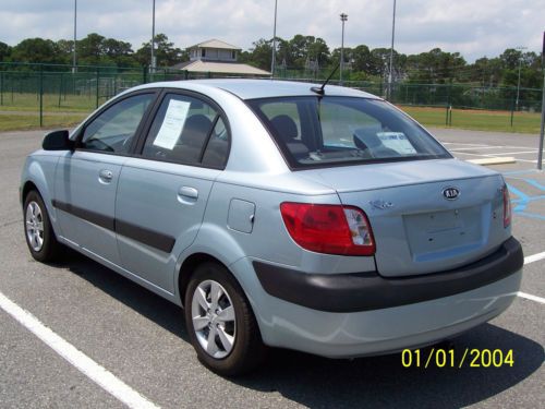 2009 kia rio lx sedan 4-door 1.6l