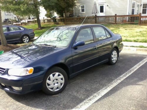 2002 Toyota Corolla S Sedan 4-Door 1.8L, image 2