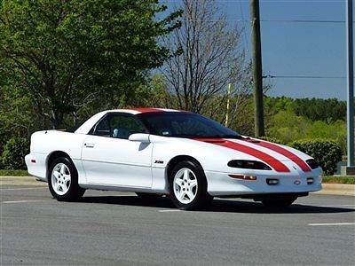 Z28 only 18k miles since new!  30th anniversary package! low miles 2 dr coupe ga