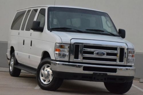 2010 ford e350 xlt 12 passengers van cloth seats $599 ship