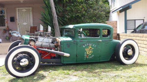 1930 ford model a chopped