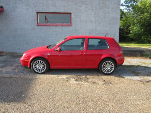 2006 volkswagen golf gti 1.8t hatchback 1.8l 2 owner clean carfax no reserve