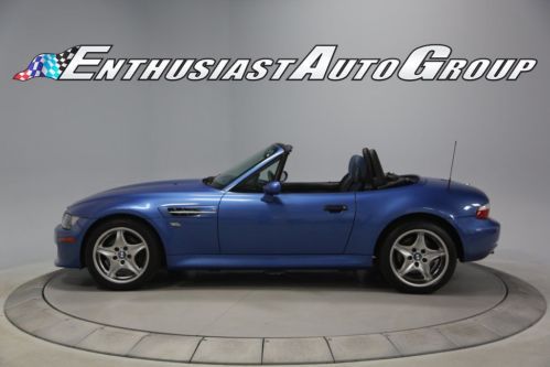 2001 bmw z3 m roadster - s54 315 hp engine - only 10k miles - original stock car