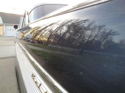 1957 Chevrolet sport Coupe nut and bolt restoration hot-rod (all-new)  MUST SEE, image 7