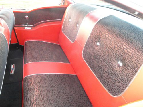 1957 Chevrolet sport Coupe nut and bolt restoration hot-rod (all-new)  MUST SEE, image 9
