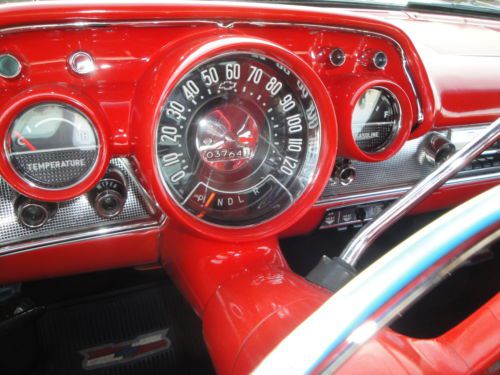 1957 Chevrolet sport Coupe nut and bolt restoration hot-rod (all-new)  MUST SEE, image 11