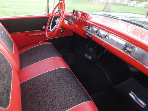 1957 Chevrolet sport Coupe nut and bolt restoration hot-rod (all-new)  MUST SEE, image 12