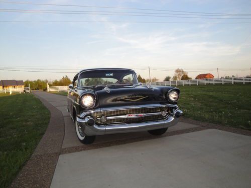 1957 Chevrolet sport Coupe nut and bolt restoration hot-rod (all-new)  MUST SEE, image 23