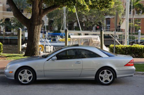 Cl600 v12 45561 miles clean carfax mint like new condition luxury fully loaded