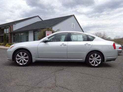 2006 infiniti m35x awd sedan 3.5l v6 auto leather moonroof one owner super nice!