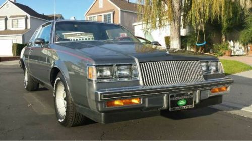 1987 buick regal turbo limited &#034;rare&#034; 1out 1,035