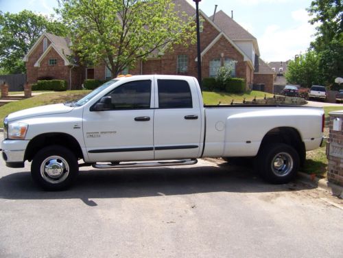 2006 dodge 5.9 cummings diesel 3500 4x4 diesel slt lonestar edition