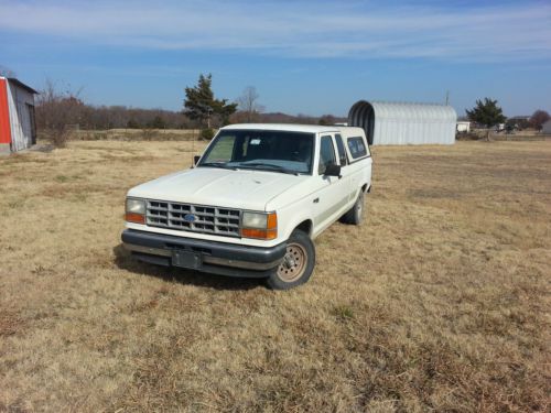 1991 ford ranger lariat xlt v-6