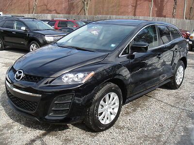 2011 mazda cx-7 sport fwd - rebuildable salvage title  **no reserve**