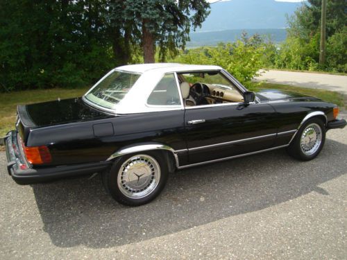 1979 Mercedes Benz 280 SL Roadster. Euro Styling. Immaculate Condition., image 2