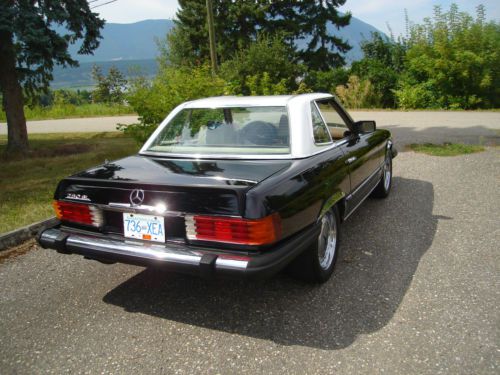 1979 Mercedes Benz 280 SL Roadster. Euro Styling. Immaculate Condition., image 3