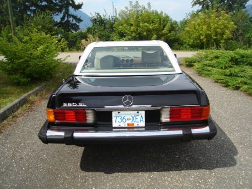 1979 Mercedes Benz 280 SL Roadster. Euro Styling. Immaculate Condition., image 4