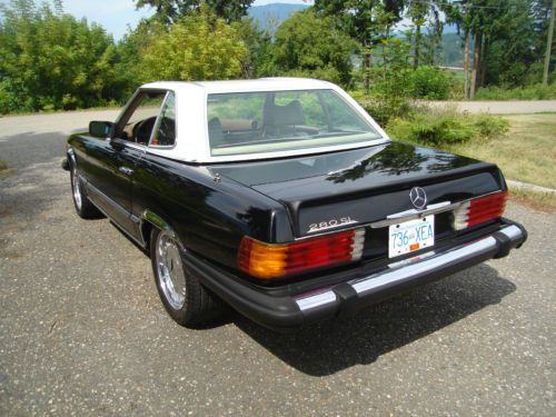 1979 Mercedes Benz 280 SL Roadster. Euro Styling. Immaculate Condition., image 5