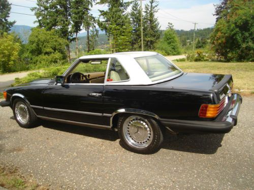 1979 Mercedes Benz 280 SL Roadster. Euro Styling. Immaculate Condition., image 6