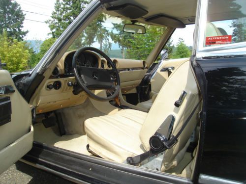 1979 Mercedes Benz 280 SL Roadster. Euro Styling. Immaculate Condition., image 7