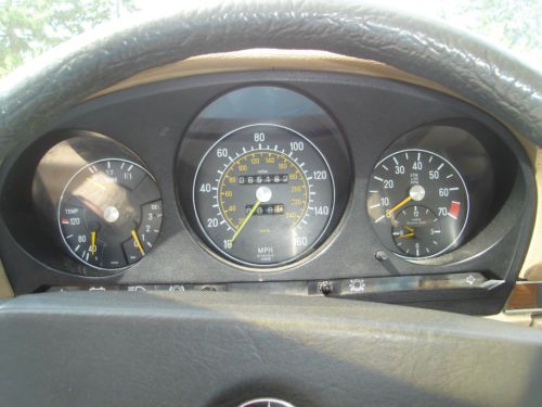 1979 Mercedes Benz 280 SL Roadster. Euro Styling. Immaculate Condition., image 8