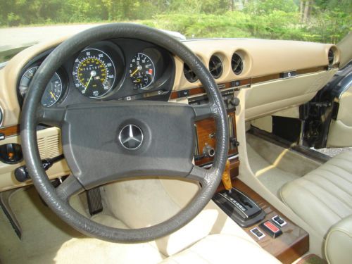 1979 Mercedes Benz 280 SL Roadster. Euro Styling. Immaculate Condition., image 12