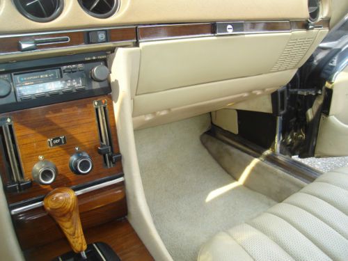 1979 Mercedes Benz 280 SL Roadster. Euro Styling. Immaculate Condition., image 13