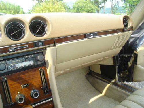 1979 Mercedes Benz 280 SL Roadster. Euro Styling. Immaculate Condition., image 15