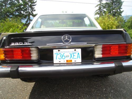 1979 Mercedes Benz 280 SL Roadster. Euro Styling. Immaculate Condition., image 17