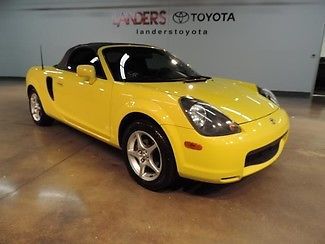 2001 toyota mr2 spyder convertible 5-speed manual with overdrive