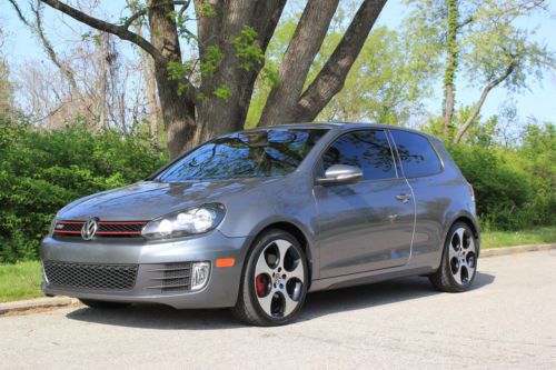 Gray 2011 gti 43.5k miles, manual, 2 door, base, apr stg 1 + k&amp;n intake