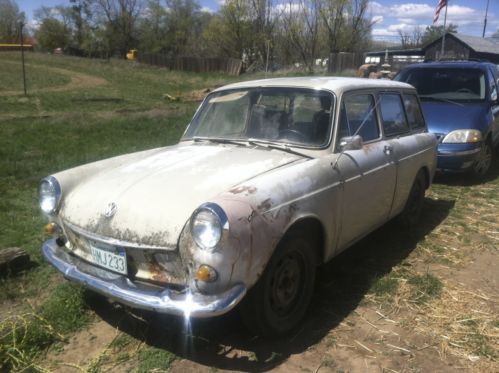 68 volkswagen squareback type lll